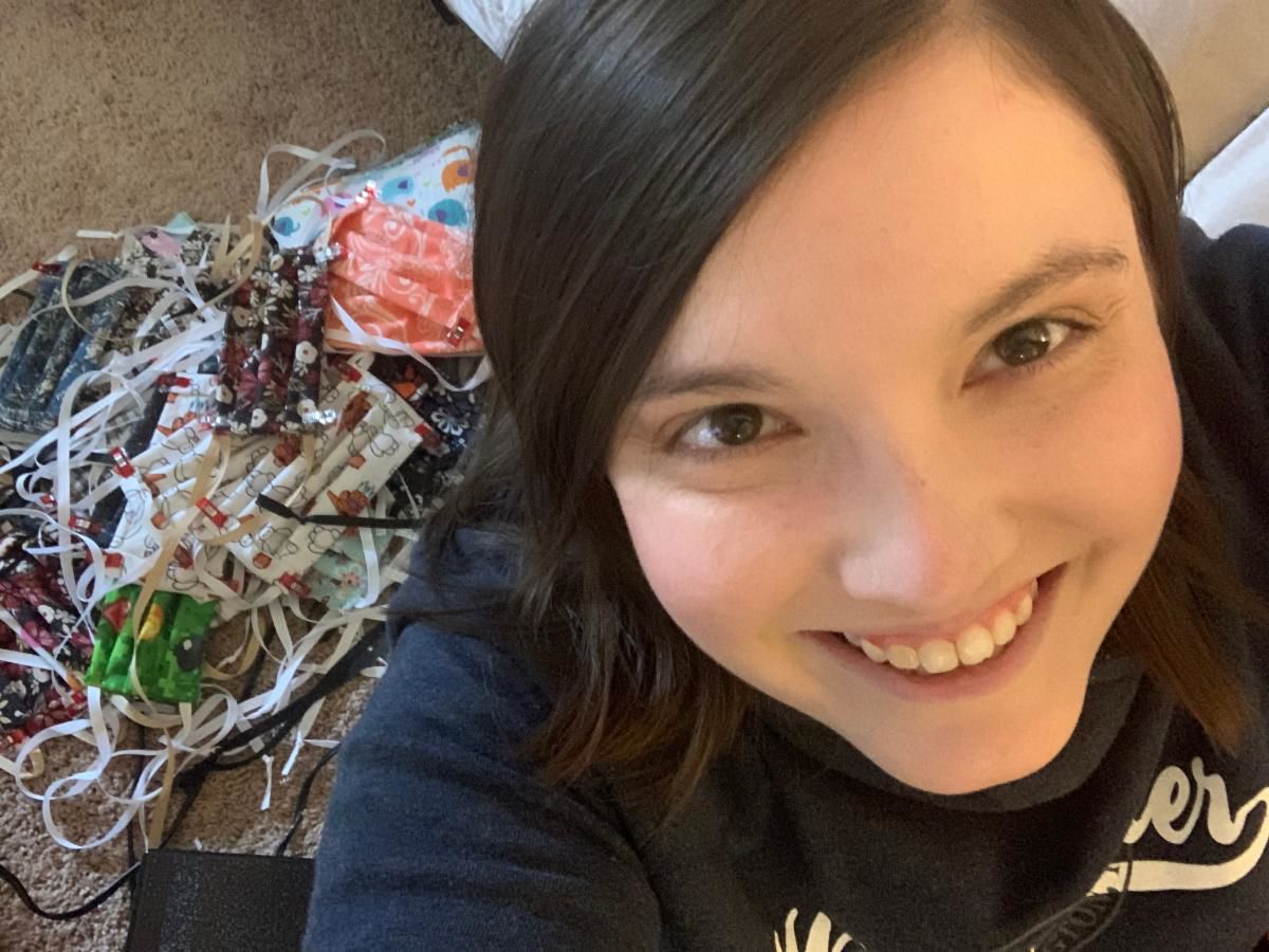 Kandice Hartner '12, adjunct faculty in the School of Communication, has been using one of her talents to help the world!